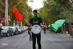 مراسم خیمه‌سوزان - محلات/عکاس:محمد رجبی