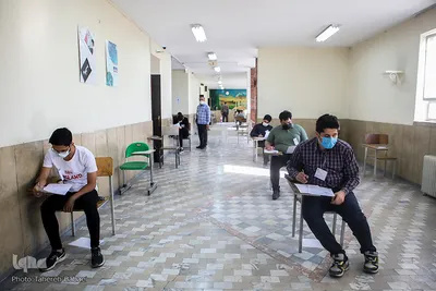 برگزاری آزمون نهایی حضوری مدارس