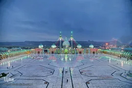 مسجد مقدس جمکران در آستانه میلاد موعود