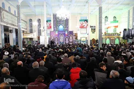مراسم گرامیداشت سومین سالگرد شهادت سردار سرافراز سپاه اسلام حاج قاسم سلیمانی در اهر