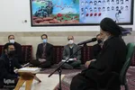دیدار جامعه قرآنی با نماینده ولی فقیه خراسان‌جنوبی