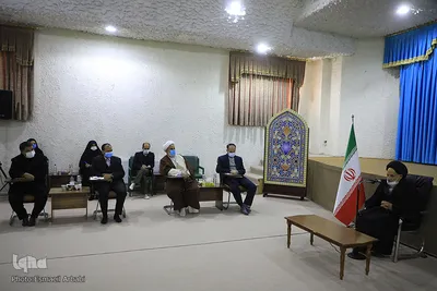 دیدار معاون ستاد اجرایی فرمان امام با حجت‌الاسلام عبادی