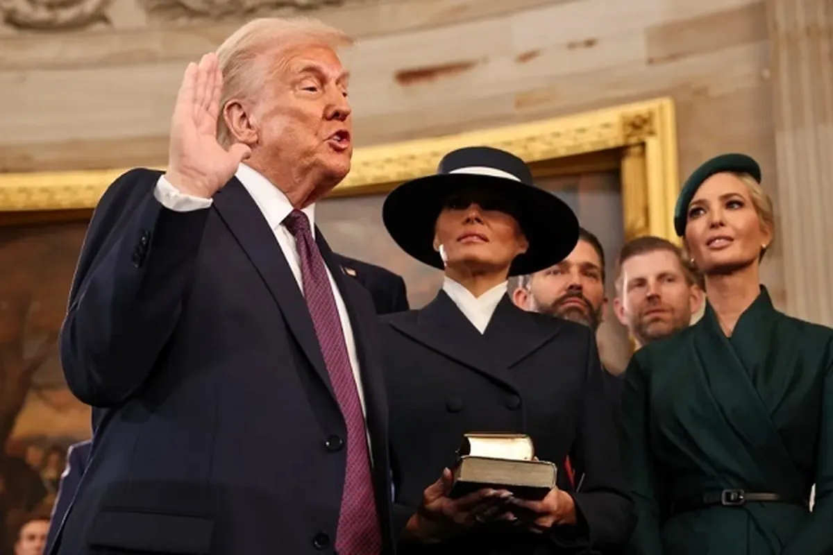 Rashin mutunta Littafi Mai Tsarki da Trump ya yi a lokacin rantsar da shi
