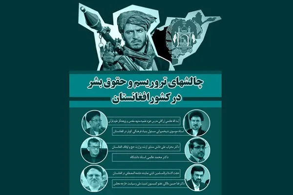 نشست بین‌المللی «چالش‌های تروریسم و حقوق بشر در افغانستان» برگزار می‌شود