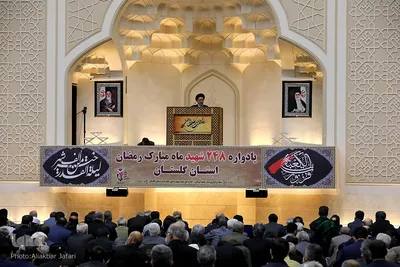 قرار بندگی؛ احیای شب ۲۱ رمضان در مصلی وحدت گرگان