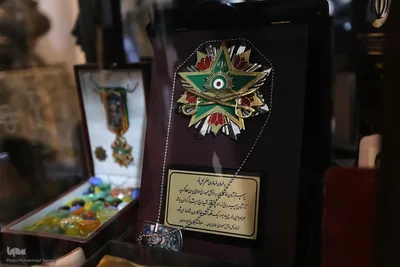 دیدار جمعی از فرزندان شهدا با خانواده شهید صیاد شیرازی