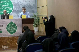 نشست رسانه ای دومین جشنواره سراسری نقالی و پرده خوانی «غدیر» 