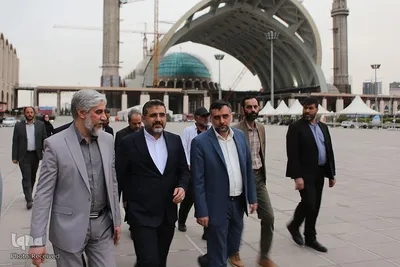 اولین روز سی‌وچهارمین دوره نمایشگاه بین‌المللی کتاب تهران