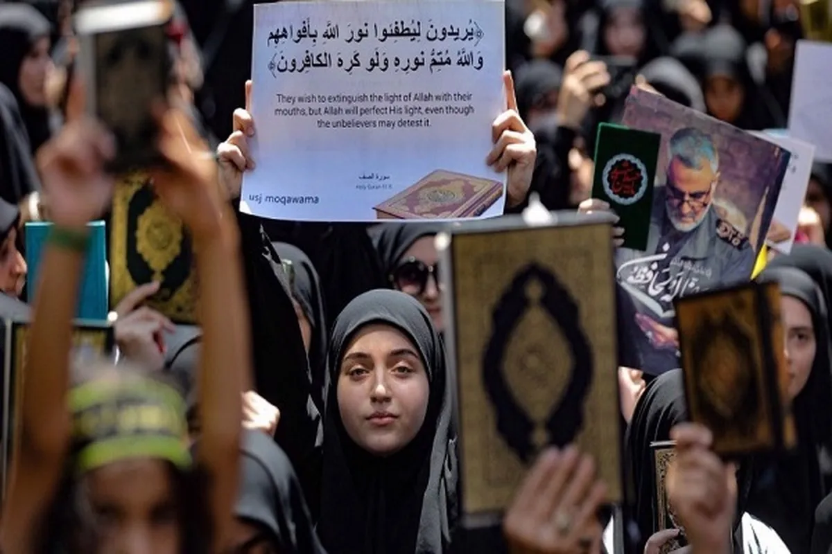 People Hold Rallies across Lebanon to Condemn Quran Desecration in Sweden