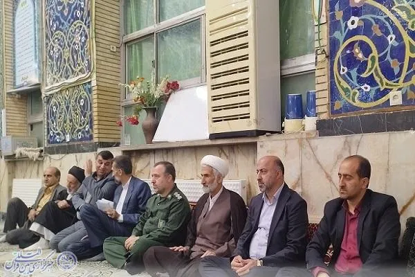 آیین اختتامیه جشنواره قرآنی بسیج نکا