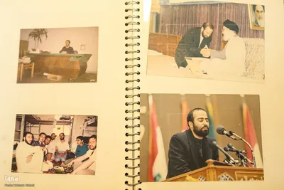 محمدجواد نعمت‌الهی، قاری و حافظ کل قرآن در مراسم تحیت