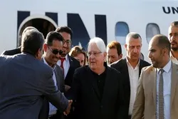 UN Envoy Griffiths in Yemen to Salvage Truce