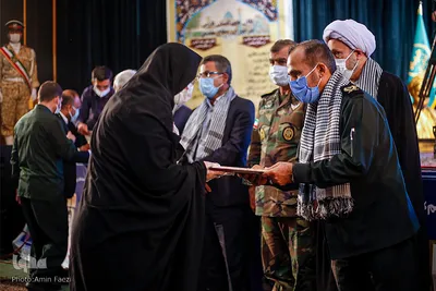 مراسم نکوداشت و تکریم از پیشکسوتان دفاع مقدس استان فارس‎
