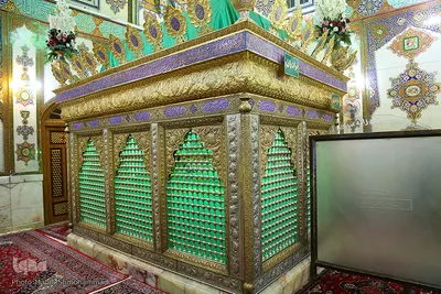 آیین جزء خواني قرآن‌کریم در آستان امامزاده عبدالله(ع)شهرری