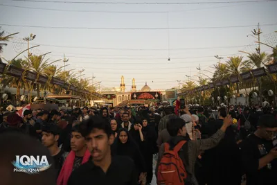 اربعین حسینی در کربلا