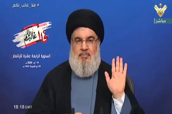 السيد نصر الله: التطبيع الإماراتي مع العدو الاسرائيلي هو خيانة للقدس