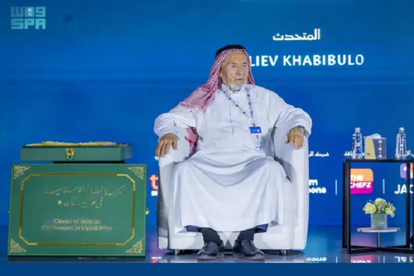 کاتب قرآن ازبک؛ مهمان نمایشگاه بین‌المللی کتاب ریاض