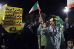 تجمع مردمی محکومیت تجاوز آمریکا به کشور در تبریز
