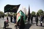 مراسم عزاداری عاشورای حسینی در سمنان