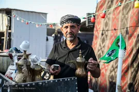 یک قدم تا اربعین؛ عشاق الحسین(ع) در طریق کربلا(۵)