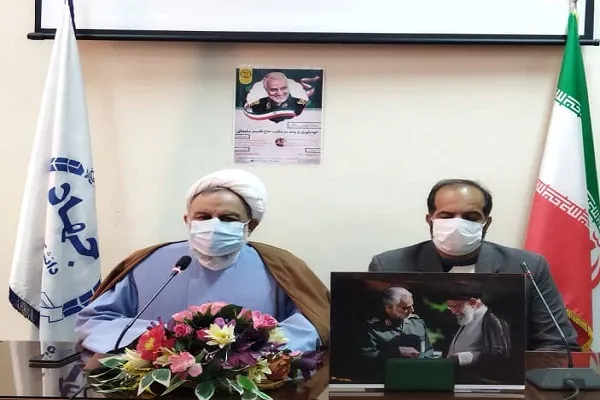 وبینار آموزشی «رشد و خودباوری در مکتب حاج قاسم سلیمانی» در کرمان برگزار شد