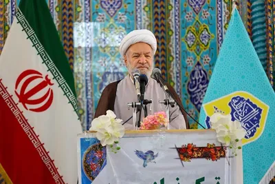 آیین تکریم و معارفه امام جمعه خسروشاه