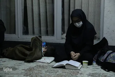 قرار بندگی؛ احیای شب ۲۳ رمضان در جهاد دانشگاهی فارس