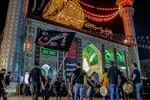 حسینیه ایران؛ مراسم عزاداری شب عاشورای حسینی در سیدعلاءالدین حسین(ع)‎‎