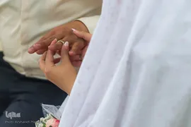 جشن عقد در حرم مطهر شاهچراغ (ع)