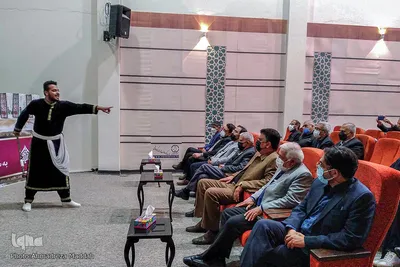 اختتامیه همایش «سیمای حضرت شاهچراغ(ع) در تعزیه» در شیراز