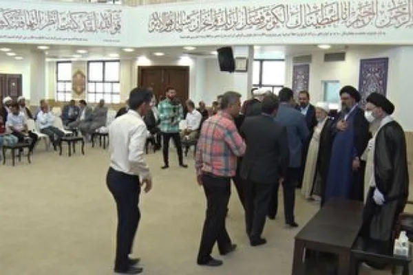 برگزاری آئین دیرینه دیدار با سادات در گلستان