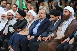 اجتماع بزرگ مردم قزوین در غدیر