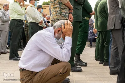 تشییع پیکر شهدای فراجا در شهرکرد