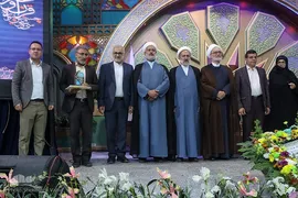 آیین اختتامیه مرحله نهایی سی‌و‌سومین جشنواره قرآن و عترت دانشگاه فرهنگیان