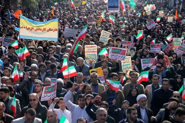 پوشش راهپیمایی 22 بهمن از 1000 نقطه کشور
