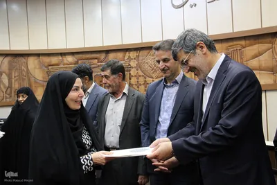 حضور استاندار در صحن علنی شورای اسلامی یزد
