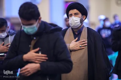 مراسم سالگرد ارتحال آیت الله مصباح یزدی