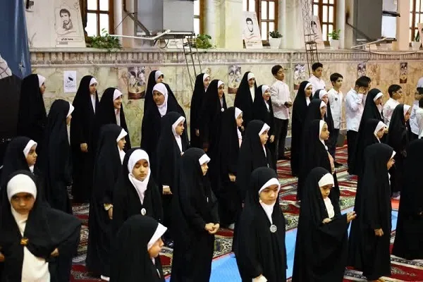 آیین عمامه گذاری طلاب مازندرانی در ساری