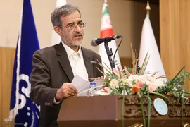 علی منتظری در افتتاحیه همایش ملی تجارب مسئولیت اجتماعی