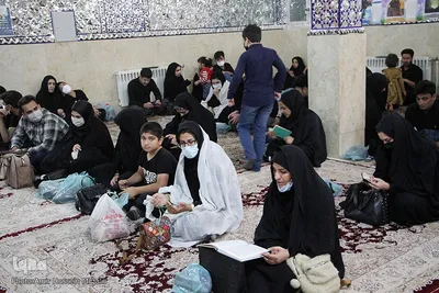 قرار بندگی؛ احیای شب ۲۱ رمضان در امامزاده جعفر (ع) یزد