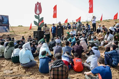 حضور دانش‌آموزان استان مرکزی در مناطق عملیاتی جنوب کشور