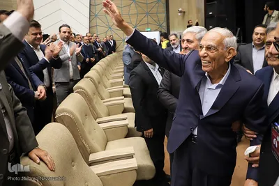 آیین نکوداشت خیّر ملی مدرسه ساز مردانی آذر‎