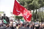 تشییع پیکر شهدای اقتدار ملی خراسان جنوبی