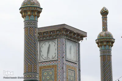 تحویل سال جدید در حرم حضرت معصومه(س)