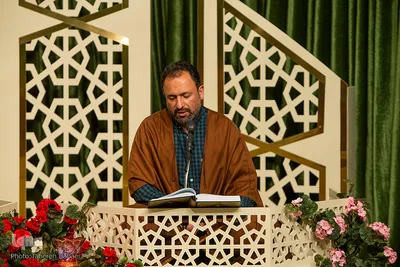Koranlesung findet täglich im Mausoleum von Imam Zadeh Saleh statt