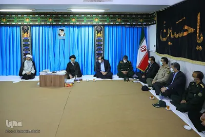 دیدار مدیرعامل باغ موزه انقلاب و دفاع مقدس با نماینده ولی‌فقیه در خراسان‌جنوبی