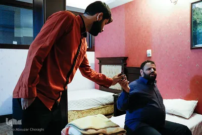 همراه با متسابقان و داوران در هتل محل اسکان