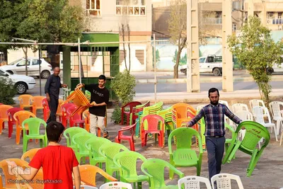 جشن ازدواج چهار زوج اهوازی
