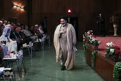 حجت الاسلام ابوالحسن نواب، رییس دانشگاه ادیان و مذاهب در کنفرانس بین‌المللی «ظرفیت‌های راهبردی آموزه‌های اسلام در تحقق همزیستی مسالمت‌آمیز»
