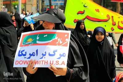 راهپیمایی روز جهانی قدس در بیرجند
